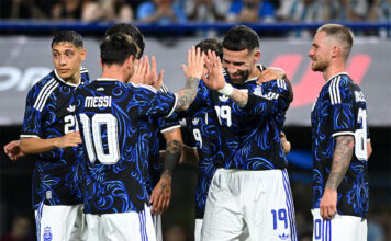 Argentina ya conoce qué camisetas utilizará en cada partido de la fase de grupos del Mundial: el dato que disparó la ilusión