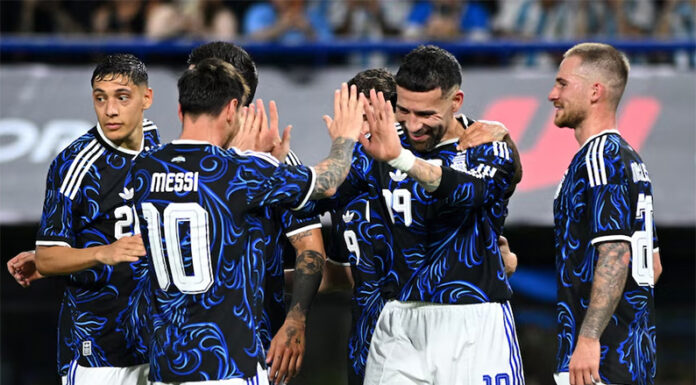 Argentina ya conoce qué camisetas utilizará en cada partido de la fase de grupos del Mundial: el dato que disparó la ilusión