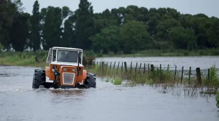 El fenómeno de El Niño trae temperaturas más altas y lluvias hasta fines de agosto
