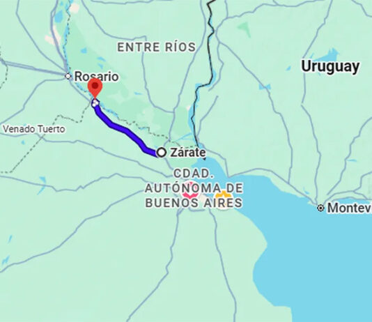 Se reactiva la línea de ómnibus que une Zárate con San Nicolás de los Arroyos