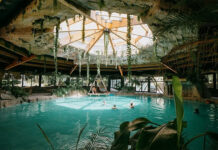 Un rincón inspirado en los cenotes mexicanos sorprende en la costa bonaerense