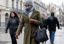 Avanza una masa de aire antártico sobre Argentina: ¿podría nevar en Buenos Aires?
