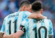 Messi y Di María, entre los 15 futbolistas que fueron campeones del mundo y olímpicos