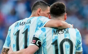 Messi y Di María, entre los 15 futbolistas que fueron campeones del mundo y olímpicos