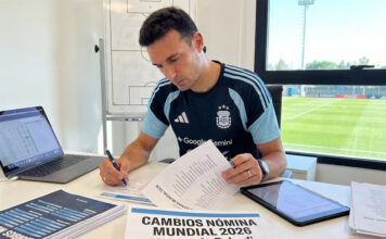 El detalle en el reglamento del Mundial que abrió especulaciones sobre los cambios en la lista de la selección argentina