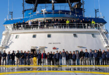 El CONICET inicia una nueva expedición submarina para explorar la biodiversidad del océano a 600 km de la costa de Chubut