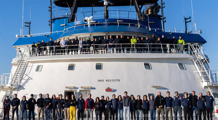 El CONICET inicia una nueva expedición submarina para explorar la biodiversidad del océano a 600 km de la costa de Chubut
