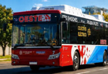 La Plata: ya está en circulación el primer colectivo urbano 100% eléctrico