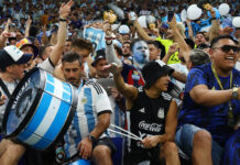 Cuáles son las barras que buscan dominar la tribuna de la selección argentina en el Mundial: los nombres prohibidos