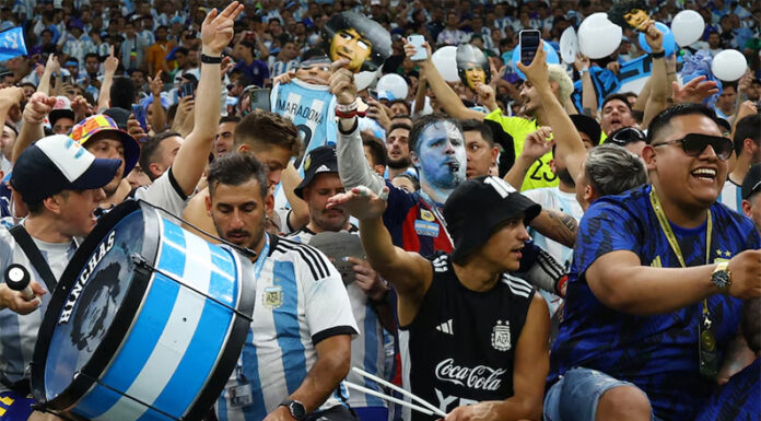 Cuáles son las barras que buscan dominar la tribuna de la selección argentina en el Mundial: los nombres prohibidos