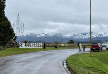 La nieve ya cubre de blanco las cumbres de Sierra de la Ventana