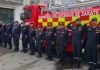 Zárate homenajeó a sus Bomberos Voluntarios en una emotiva celebración por su día