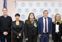 Con impronta zarateña: Asumieron las nuevas autoridades del Colegio de Abogados de Zárate-Campana