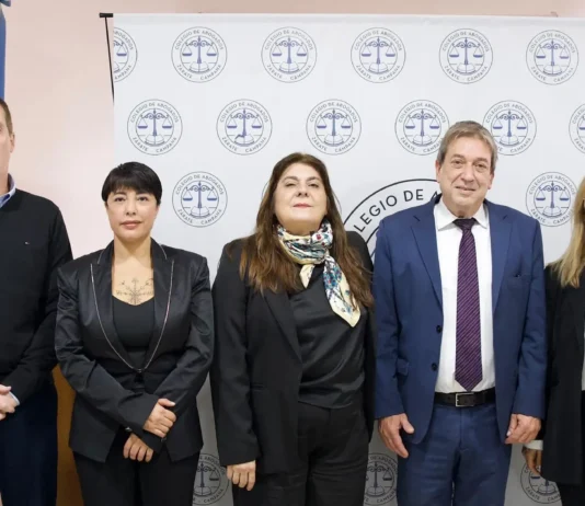 Con impronta zarateña: Asumieron las nuevas autoridades del Colegio de Abogados de Zárate-Campana