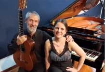 Zárate: Un nuevo concierto de piano y guitarra en Amigos de la Música