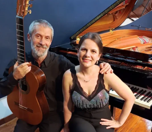 Zárate: Un nuevo concierto de piano y guitarra en Amigos de la Música
