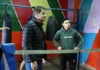 Zárate: el Intendente visitó el Boxing Club Zárate y destacó el valor social del deporte