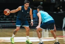 Zárate recibirá a la Selección Argentina de Básquet en su preparación para el Mundial Qatar 2027