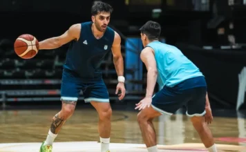 Zárate recibirá a la Selección Argentina de Básquet en su preparación para el Mundial Qatar 2027