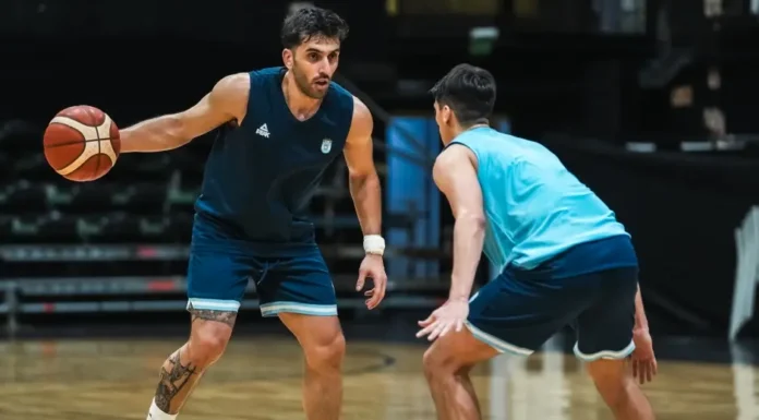 Zárate recibirá a la Selección Argentina de Básquet en su preparación para el Mundial Qatar 2027
