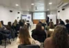 Zárate también participó de una jornada de actualización sobre la Ley de Modernización Laboral en el CAZC