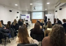 Zárate también participó de una jornada de actualización sobre la Ley de Modernización Laboral en el CAZC