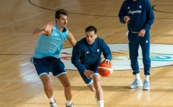 De primera en Zárate: la Selección Argentina de Básquet abre sus puertas en el DAM