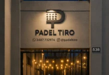 En Zárate: Vuelve el pádel del Club del Tiro Federal que reabre sus puertas completamente renovado