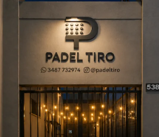 En Zárate: Vuelve el pádel del Club del Tiro Federal que reabre sus puertas completamente renovado