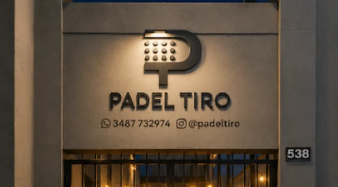 En Zárate: Vuelve el pádel del Club del Tiro Federal que reabre sus puertas completamente renovado