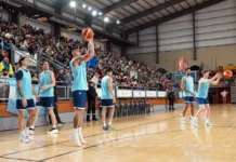 Zárate: Tribunas colmadas y una ovación para la Selección Argentina en el Espacio DAM