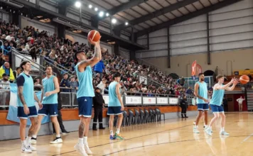 Zárate: Tribunas colmadas y una ovación para la Selección Argentina en el Espacio DAM