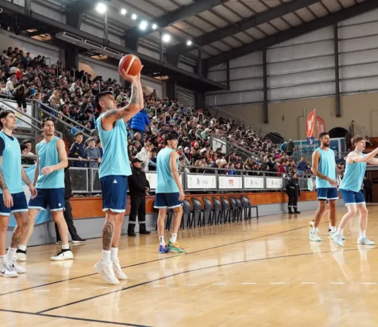 Zárate: Tribunas colmadas y una ovación para la Selección Argentina en el Espacio DAM