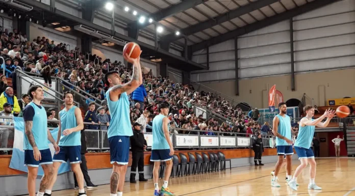 Zárate: Tribunas colmadas y una ovación para la Selección Argentina en el Espacio DAM