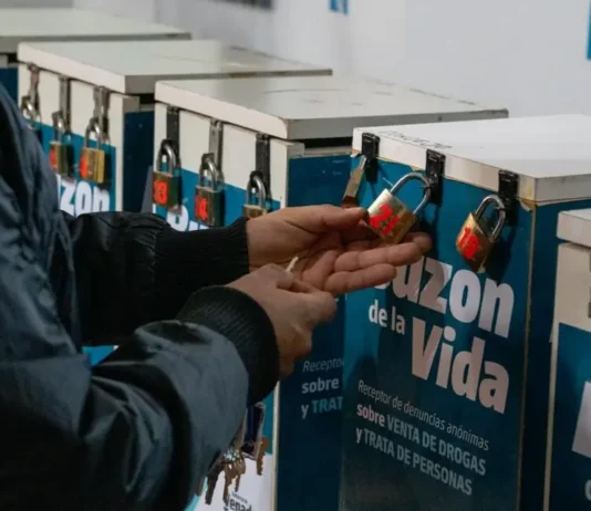 En Zárate: El Municipio se suma a la red nacional de Buzones de la Vida