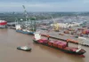 Terminal Zárate: El puerto destaca el rol de la Prefectura Naval Argentina por su labor al servicio de la navegación segura