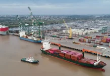 Terminal Zárate: El puerto destaca el rol de la Prefectura Naval Argentina por su labor al servicio de la navegación segura