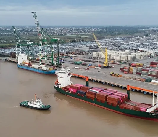Terminal Zárate: El puerto destaca el rol de la Prefectura Naval Argentina por su labor al servicio de la navegación segura