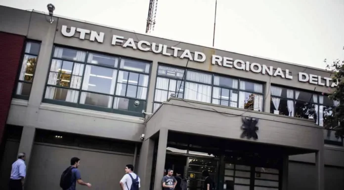 La UTN Facultad Regional Delta abre las inscripciones para las carreras de Ingeniería del ciclo 2027