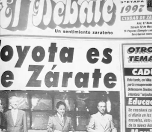 Celebrando. Hoy, EL DEBATE cumplió 126 años de historia y compromiso con Zárate