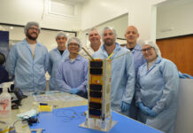 De La Plata al mundo: el satélite USAT 1 de la Facultad de Ingeniería de la UNLP ya comenzó su viaje hacia el espacio