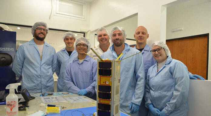 De La Plata al mundo: el satélite USAT 1 de la Facultad de Ingeniería de la UNLP ya comenzó su viaje hacia el espacio