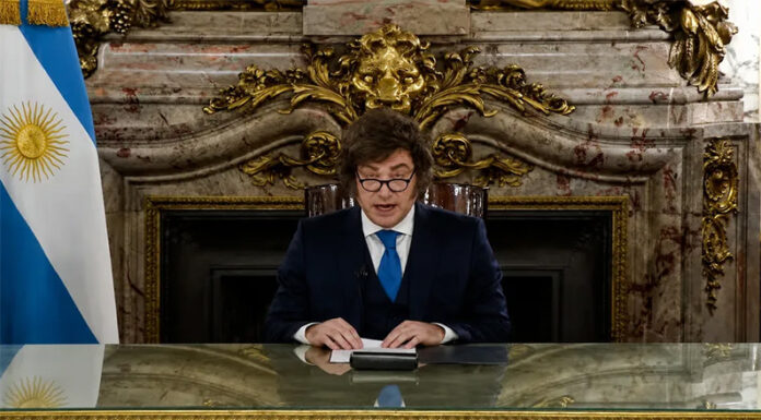Milei presentó la reforma del Banco Central para “poner fin a la estafa de emitir para financiar la política”