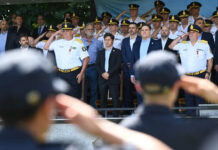 Anuncian un aumento salarial para la Policía Bonaerense: 7% en dos tramos