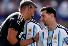 El árbitro que dirigió la final del Mundial entre Argentina y España anunció su retiro del fútbol: el premio que recibió