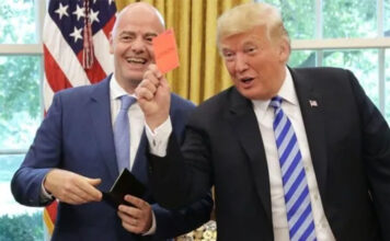 Donald Trump admitió que habló con la FIFA para que revise la roja a Balogun: “Soy bueno en estas cosas”