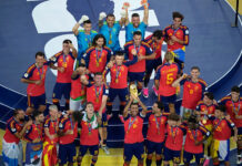 España frustró el sueño del bicampeonato de Argentina y ganó su segundo Mundial