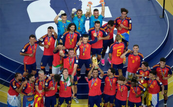 España frustró el sueño del bicampeonato de Argentina y ganó su segundo Mundial