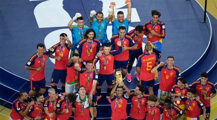 España frustró el sueño del bicampeonato de Argentina y ganó su segundo Mundial