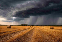 Se despide la ola polar y llega el “veranito de julio”, con lluvias en la provincia